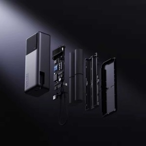 پاوربانک شیائومی مدل PB1165MI ظرفیت 10000 میلی آمپر ساعت